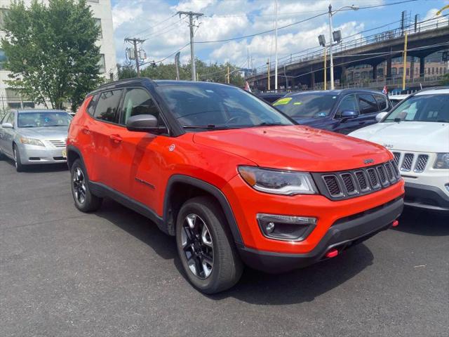 2018 Jeep Compass Trailhawk 4x4 for sale in Newark, NJ