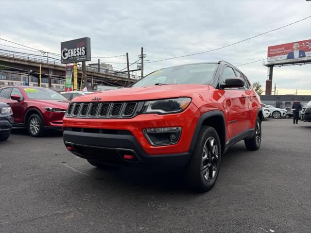 2018 Jeep Compass Trailhawk 4x4 for sale in Newark, NJ