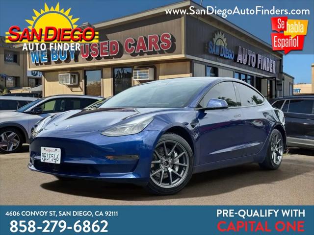 2022 Tesla Model 3 Long Range Dual Motor All-Wheel Drive for sale in San Diego, CA