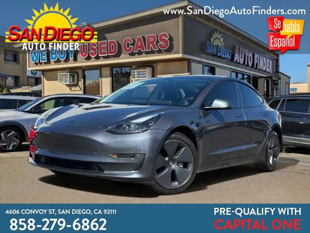 2023 Tesla Model 3 Rear-Wheel Drive for sale in San Diego, CA