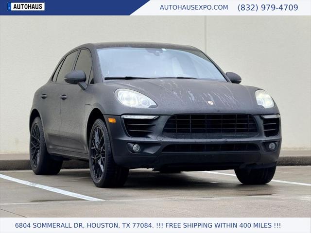 2017 Porsche Macan Base for sale in Houston, TX