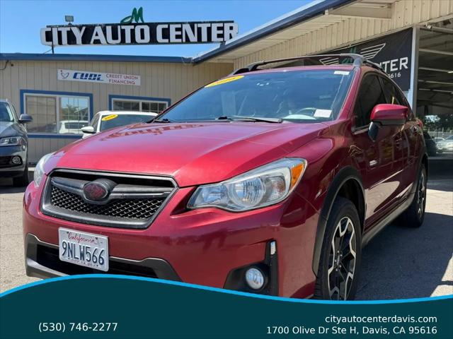 2016 Subaru Crosstrek 2.0i Premium for sale in Davis, CA