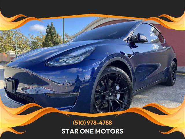2020 Tesla Model Y Long Range Dual Motor All-Wheel Drive for sale in Hayward, CA