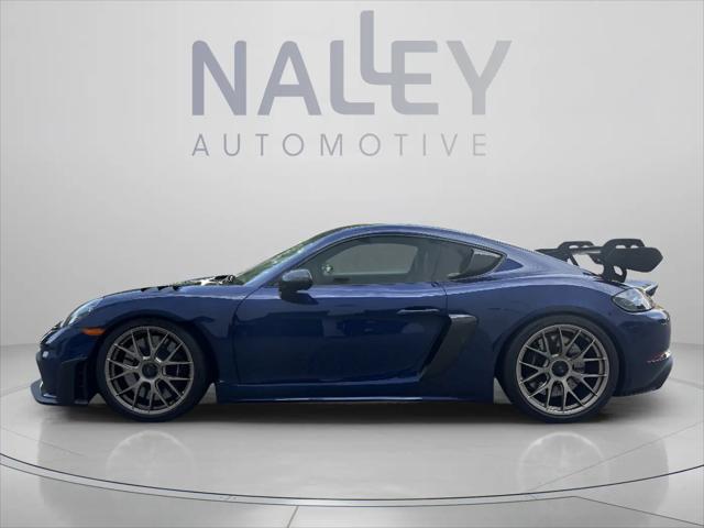 2023 Porsche 718 Cayman GT4 RS