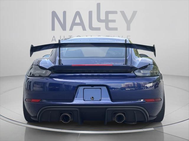 2023 Porsche 718 Cayman GT4 RS