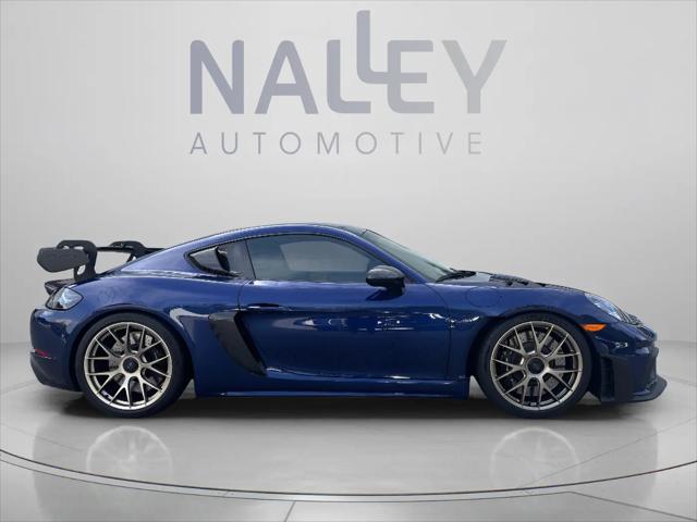 2023 Porsche 718 Cayman GT4 RS