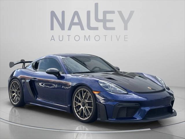 2023 Porsche 718 Cayman GT4 RS