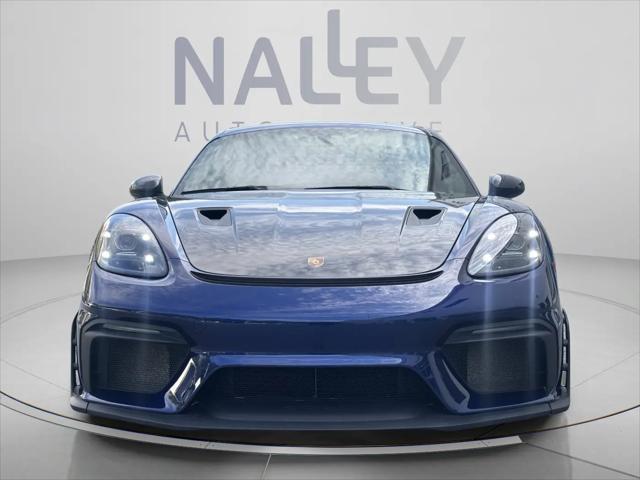 2023 Porsche 718 Cayman GT4 RS