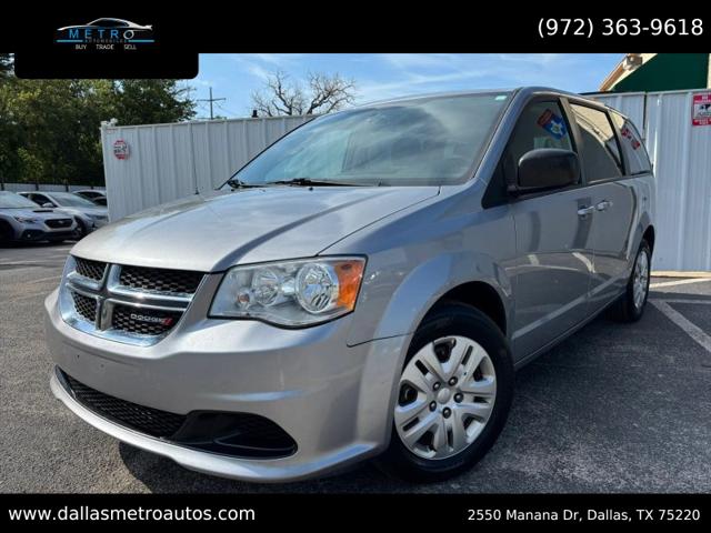 2018 Dodge Grand Caravan SE for sale in Dallas, TX