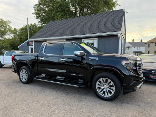 2024 GMC Sierra 1500 4WD Crew Cab Short Box Denali for sale in Framingham, MA