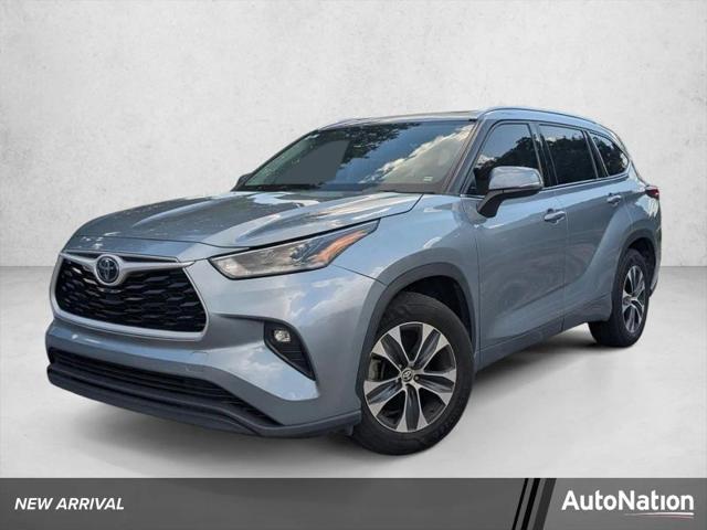 2021 Toyota Highlander XLE for sale in Orlando, FL