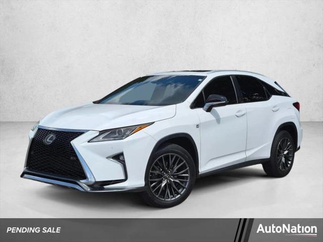 2017 Lexus RX 350 F Sport for sale in Orlando, FL
