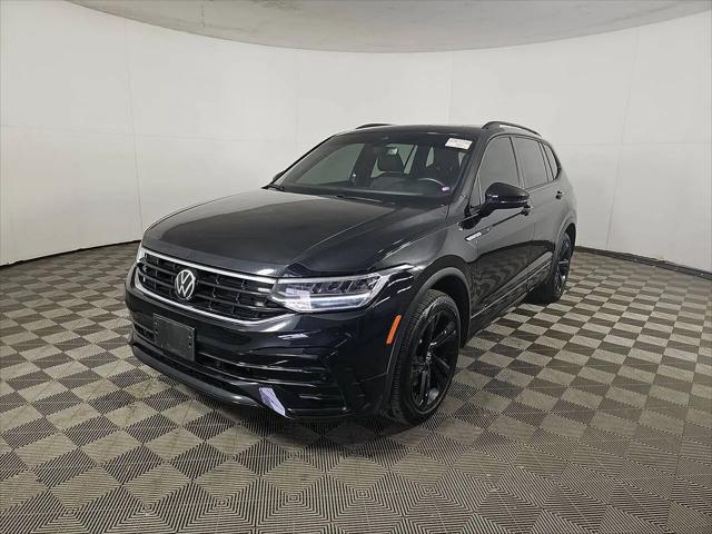 2024 Volkswagen Tiguan 2.0T SE R-Line Black for sale in Walpole, MA