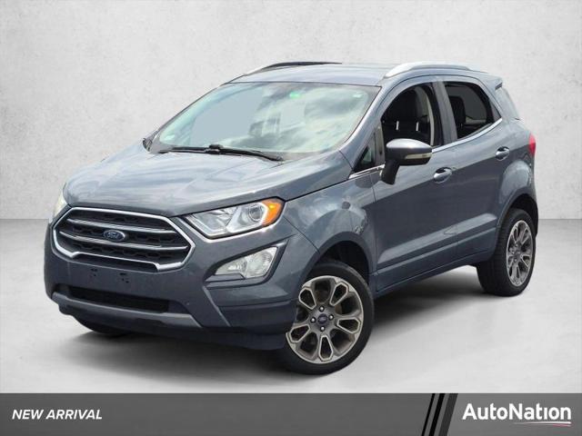 2020 Ford EcoSport Titanium for sale in Orlando, FL