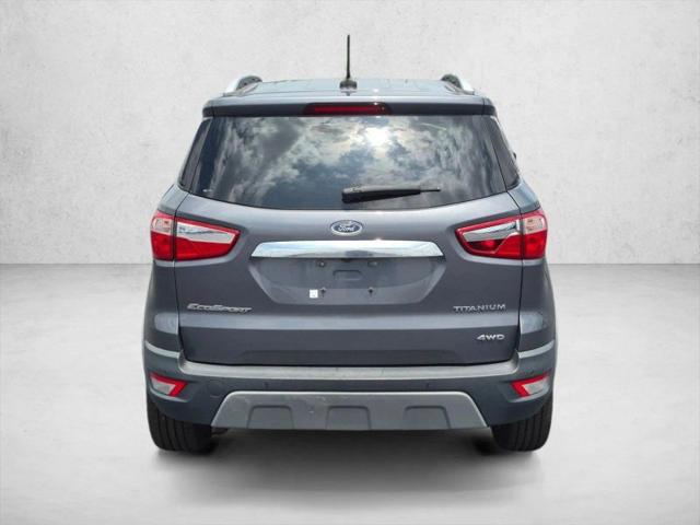2020 Ford EcoSport Titanium