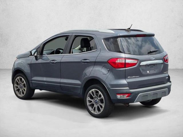 2020 Ford EcoSport Titanium