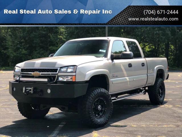 2005 Chevrolet Silverado 2500HD LS for sale in Gastonia, NC
