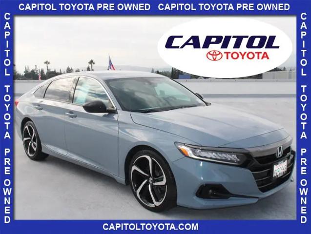 2021 Honda Accord Sport for sale in San Jose, CA