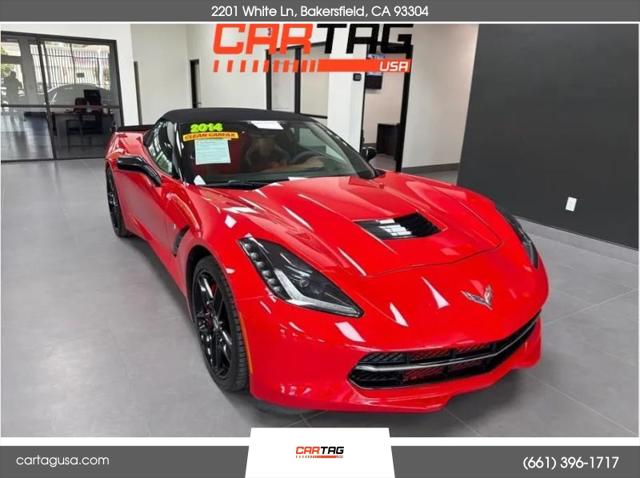 2014 Chevrolet Corvette Stingray Z51 for sale in Bakersfield, CA