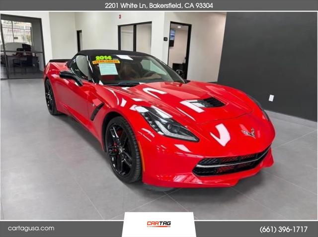 2014 Chevrolet Corvette Stingray Z51