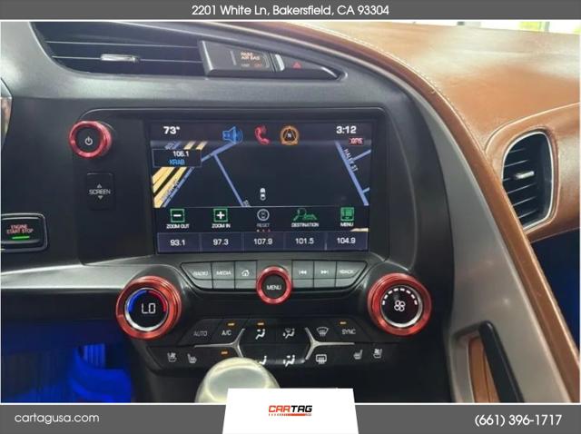 2014 Chevrolet Corvette Stingray Z51