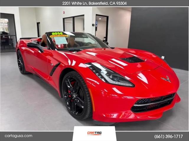2014 Chevrolet Corvette Stingray Z51