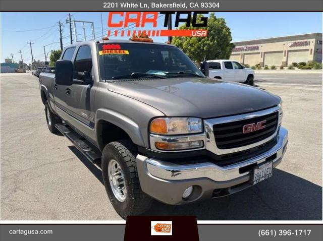 2006 GMC Sierra 2500HD SLE1 for sale in Bakersfield, CA
