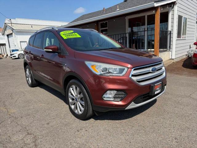 2018 Ford Escape Titanium for sale in Salem, OR