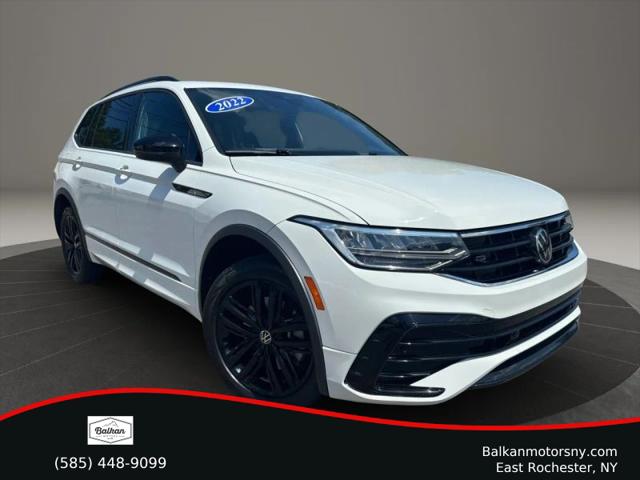 2022 Volkswagen Tiguan 2.0T SE R-Line Black for sale in East Rochester, NY