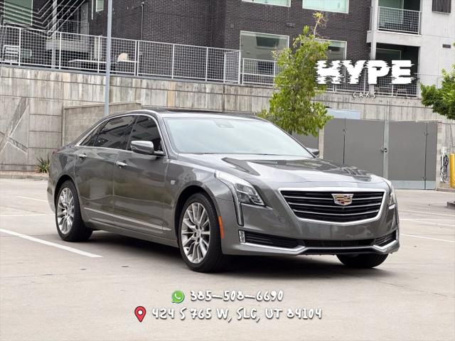 2017 Cadillac CT6 Luxury for sale in Salt Lake City, UT