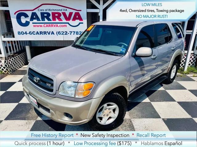 2001 Toyota Sequoia SR5 V8 for sale in Richmond, VA