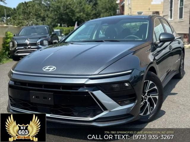 2026 Hyundai Sonata Hybrid Blue for sale in Irvington, NJ