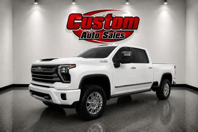 2024 Chevrolet Silverado 2500HD 4WD Crew Cab Standard Bed High Country for sale in Americus, GA