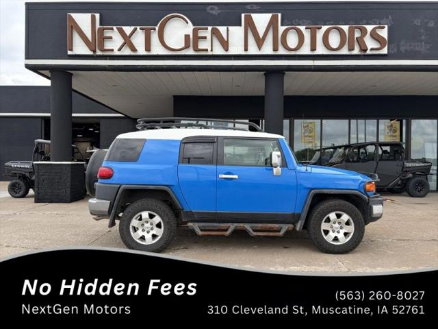 2007 Toyota FJ Cruiser Base for sale in Muscatine, IA