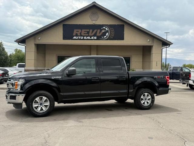 2019 Ford F-150 XLT