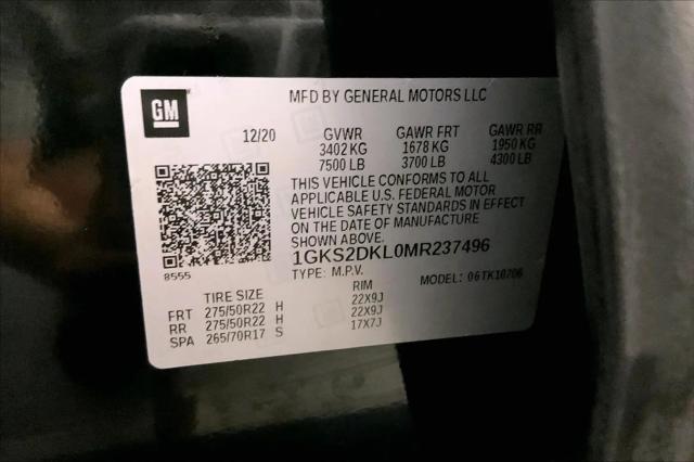 2021 GMC Yukon 4WD Denali