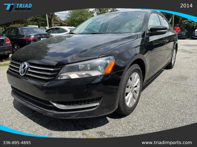 2014 Volkswagen Passat 1.8T S for sale in Greensboro, NC
