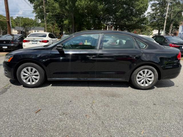 2014 Volkswagen Passat 1.8T S