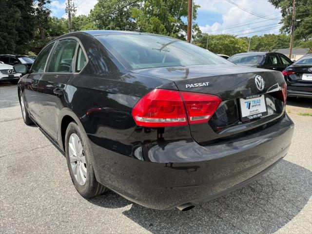 2014 Volkswagen Passat 1.8T S