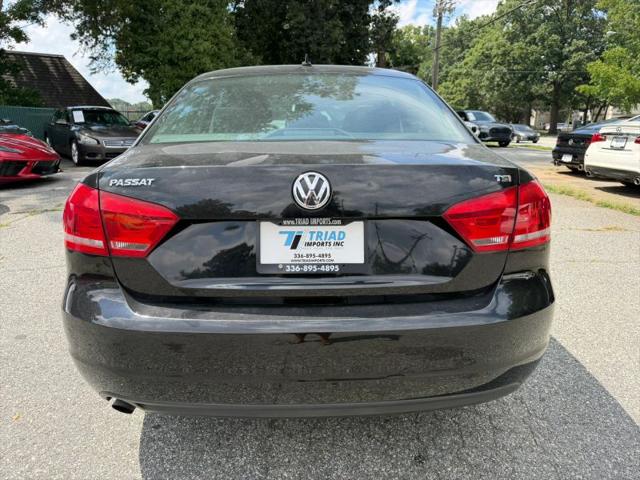 2014 Volkswagen Passat 1.8T S