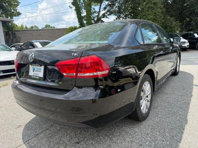 2014 Volkswagen Passat 1.8T S