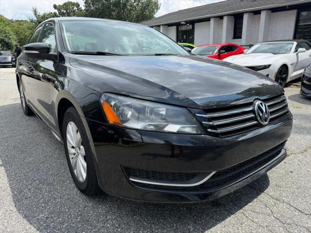 2014 Volkswagen Passat 1.8T S