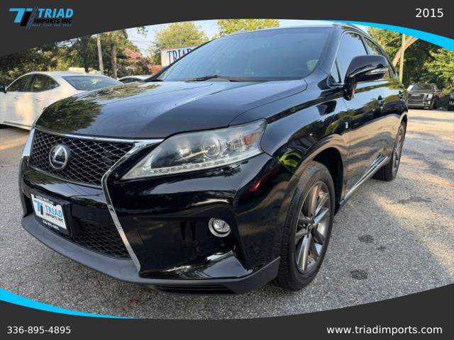 2015 Lexus RX 350 F Sport for sale in Greensboro, NC