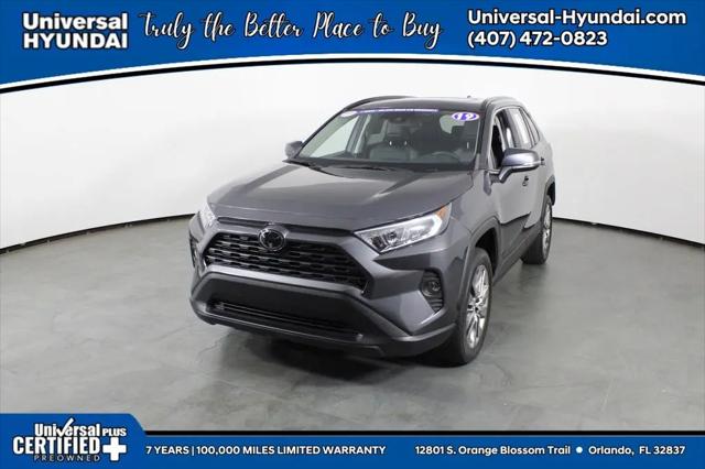 2019 Toyota RAV4 XLE Premium for sale in Orlando, FL