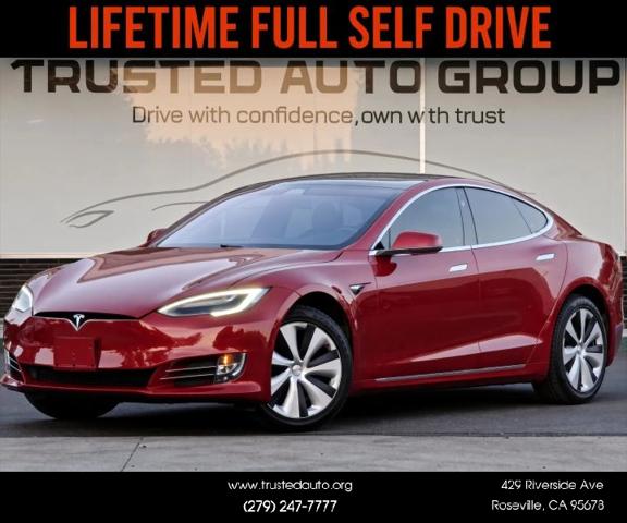 2020 Tesla Model S Long Range Plus Dual Motor All-Wheel Drive for sale in Roseville, CA