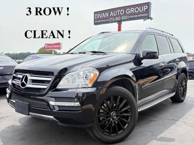 2012 Mercedes-Benz GL 4MATIC for sale in Feasterville Trevose, PA