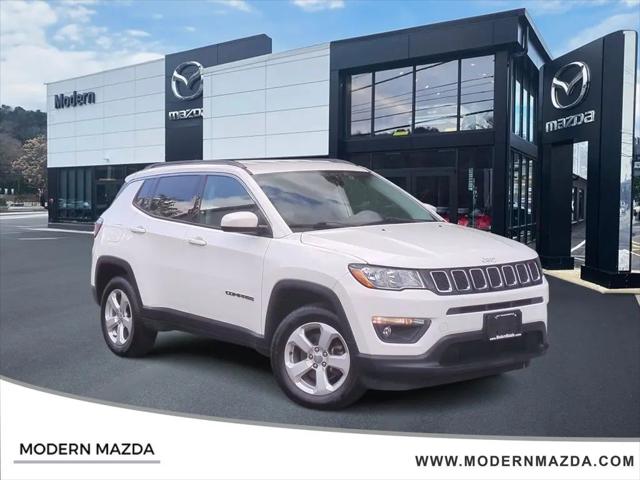 2018 Jeep Compass Latitude 4x4 for sale in Thomaston, CT