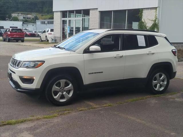 2018 Jeep Compass Latitude 4x4