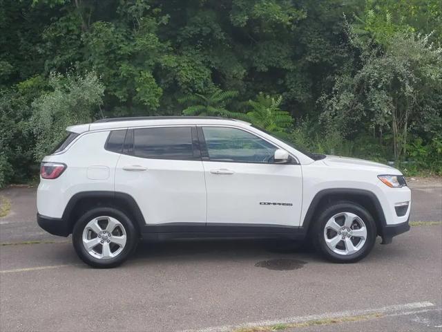 2018 Jeep Compass Latitude 4x4