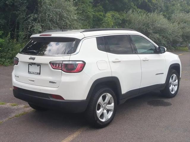 2018 Jeep Compass Latitude 4x4